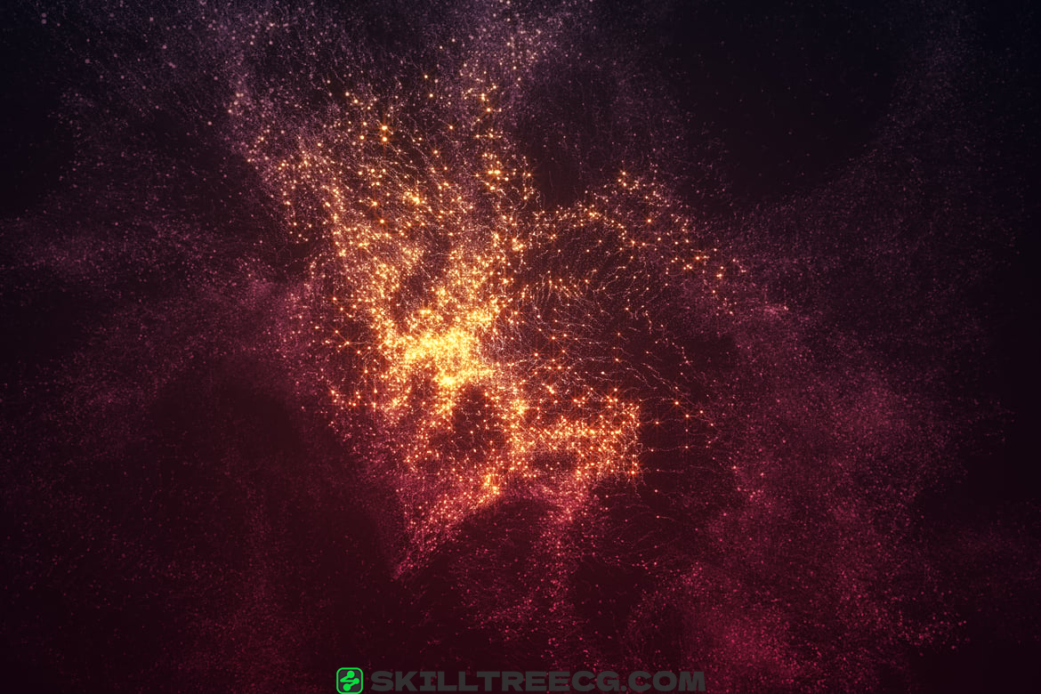 图片[9]-Abstract Particles Background（088274）-技能树